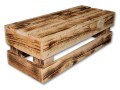 Skrzynka drewniana opalana 50 x 20 cm