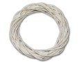 Wianek biały 20cm