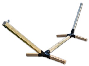 Stelaż na hamak 55mm naturalny 