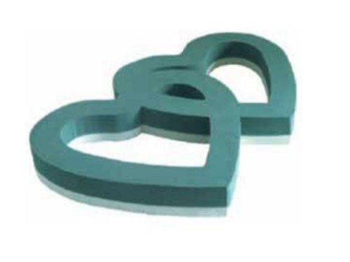 Serce podwójne otwarte