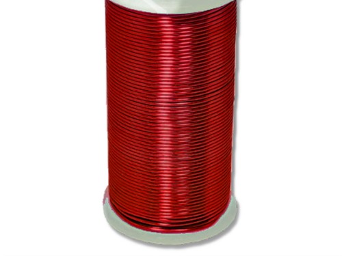 Drut florystyczny aluminiowy czerwony 1mm, 100g