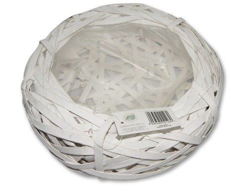 Osłonka doniczka wiklinowa 30cm