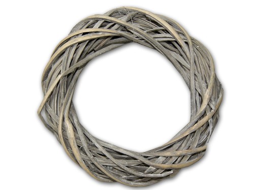 Wianek szary 20cm