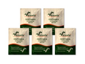 Odżywka do kwiatów Victoria 5szt