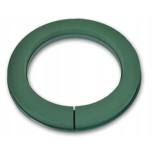 Ring florystyczny mokry 350mm na plastikowej podstawie