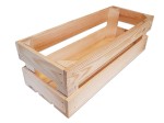 Skrzynka drewniana balkonowa 50 x 20 cm