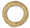 Wianek podkłąd słomiany - 30 cm
