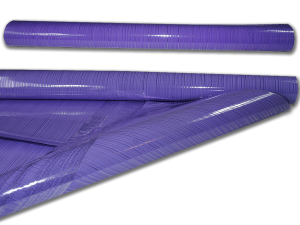 Kreska fioletowa celofan 70x50cm