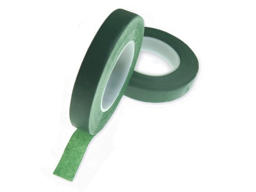 Taśma maskująca zielona 13 mm 27,4m