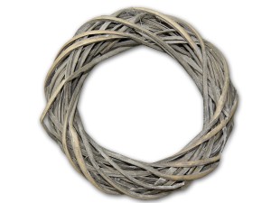 Wianek szary 20cm