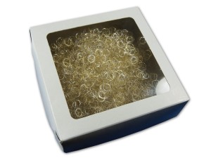 Włosy anielskie jasne złote 30g